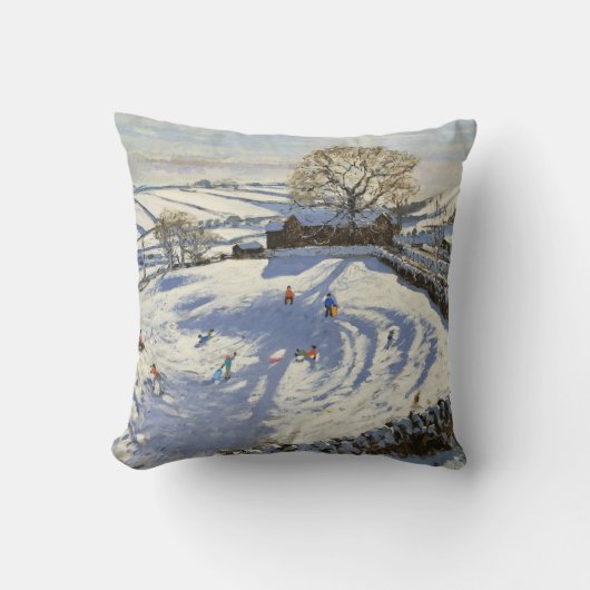 Sparrowpit Derbyshire Kissen (Vorderseite)