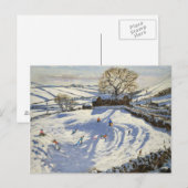 Sparrowpit Derbyshire Postkarte (Vorne/Hinten)