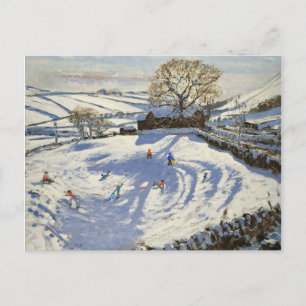 Sparrowpit Derbyshire Postkarte