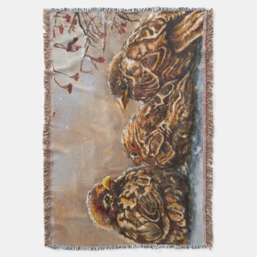 Sparrows Behaltend Gesellschaft Decke (Vorderseite Vertikal)