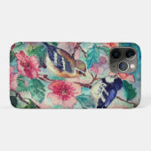 Sparrows Couple Spring Case-Mate iPhone Hülle (Rückseite (Horizontal))