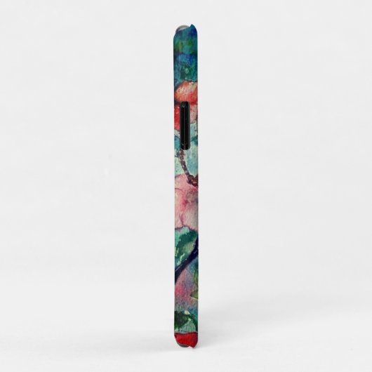 Sparrows Couple Spring Case-Mate iPhone Hülle (Hinten/Rechts)