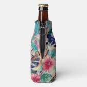 Sparrows Flasche Cooler schöne Vögel Flaschenkühler (Flasche Rückseite)