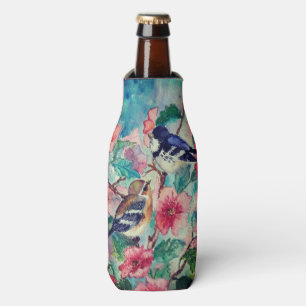 Sparrows Flasche Cooler schöne Vögel Flaschenkühler