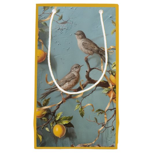 Sparrows - Gift Bag Kleine Geschenktüte (Vorderseite)