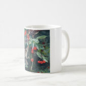 Sparrows in einem Kirschbaum, Bruno Liljefors Kaffeetasse (VorderseiteRechts)