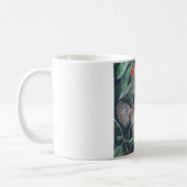 Sparrows in einem Kirschbaum, Bruno Liljefors Kaffeetasse (Links)