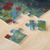 Sparrows in einem Kirschbaum, Bruno Liljefors Puzzle (Seite)