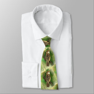 Sparrows Neck Tie - Green Krawatte