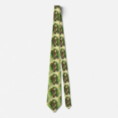 Sparrows Neck Tie - Green Krawatte (Vorderseite)