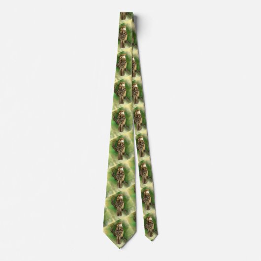 Sparrows Neck Tie - Green Krawatte (Vorderseite)