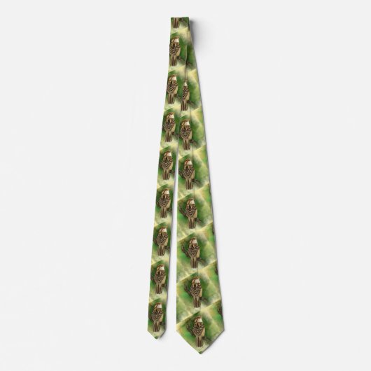 Sparrows Neck Tie - Green Krawatte (Rückseite)