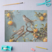 Sparrows - Ölabyrinthpapier Seidenpapier (Basteln)