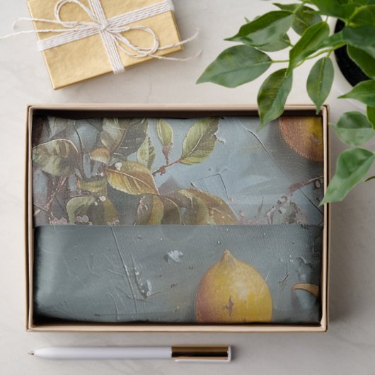 Sparrows - Ölabyrinthpapier Seidenpapier (Geschenk)