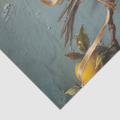 Sparrows - Ölabyrinthpapier Seidenpapier (Detail)