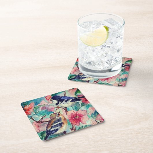 Sparrows Paper Untersetzer Spring (Vor Ort)