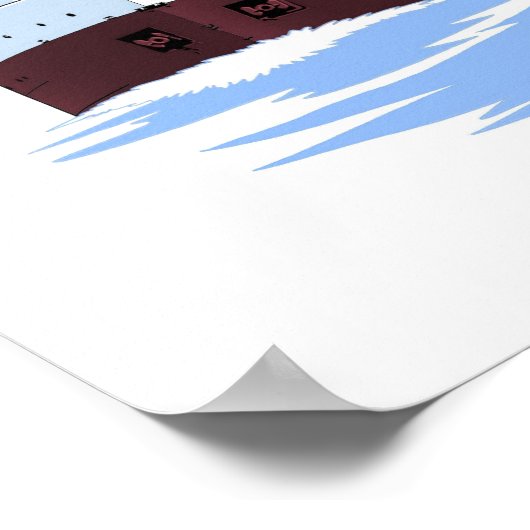 Sparrows Point-Poster Poster (Ecke)