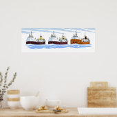 Sparrows Point-Poster Poster (Küche)