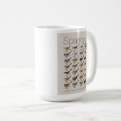 Sparrows-Tasse Kaffeetasse (VorderseiteRechts)