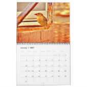 Sparrows und Finches Kalender (Jan 2027)