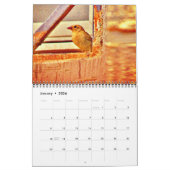 Sparrows und Finches Kalender (Jan 2026)