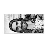 Sparrows und Lilies Gummistempel (Prägung)