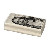 Sparrows und Lilies Gummistempel (Stempel)