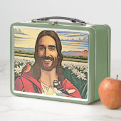 Sparrows und Lilies Metall Brotdose (Beispiel)