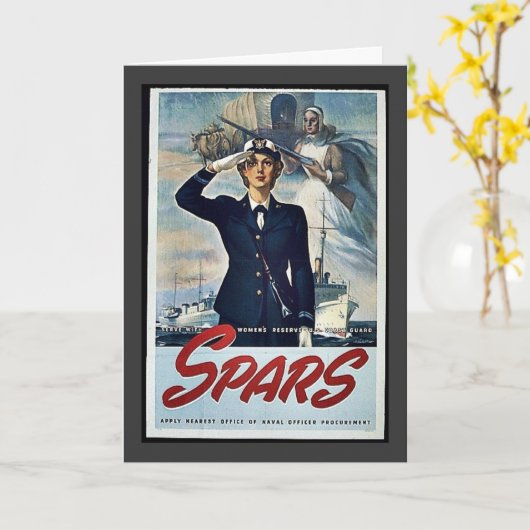 Spars Karte (Gelbe Blume)