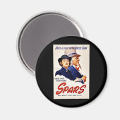 Spars Magnet (Vorderseite/Rückseite)