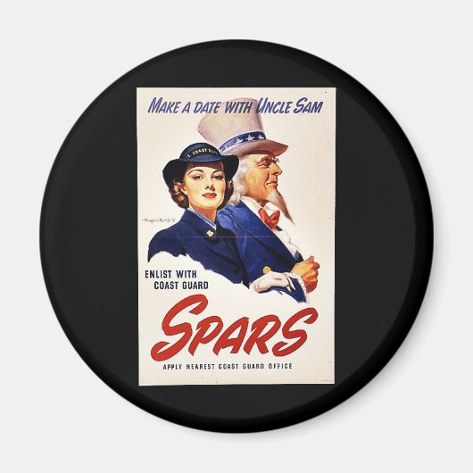 Spars Magnet (Vorne)
