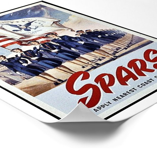 Spars Poster (Ecke)