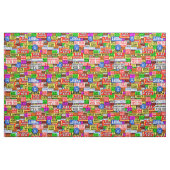 sparsame Einkäufer Stoff (Fat Quarter (45,7 x 55,9 cm))