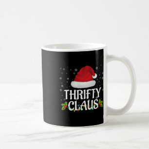 Sparsame Weihnachtsmann-Weihnachtsbeleuchtung-Pyja Kaffeetasse