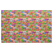 sparsamer Einkäufer Stoff (Fat Quarter (45,7 x 55,9 cm))