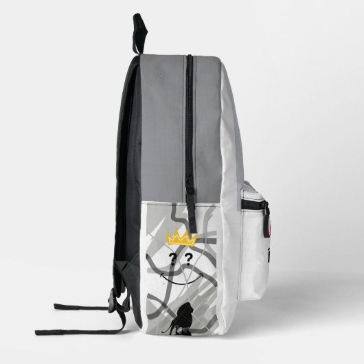 Sparsamer Rucksack (Links)