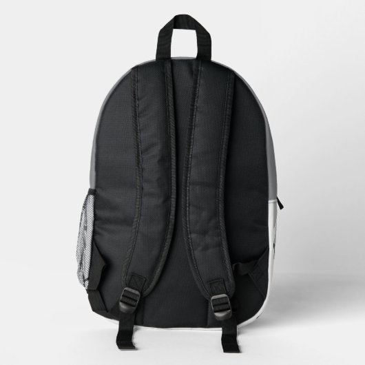 Sparsamer Rucksack (Rückseite)