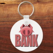 Sparschwein Schlüsselanhänger (Vorderseite)