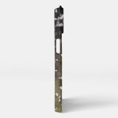 Sparse Blätter Camouflage iPhone Case Hülle (Rechte Seite)