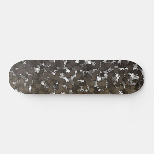 Sparse Leaves Camo Skateboard (Horizontal)