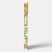 Sparse Tree Silhouette von Megan Meagher Case-Mate iPhone Hülle (Rückseite / Rechts)