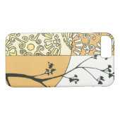 Sparse Tree Silhouette von Megan Meagher Case-Mate iPhone Hülle (Rückseite (Horizontal))