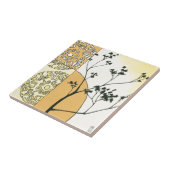 Sparse Tree Silhouette von Megan Meagher Fliese (Seite)