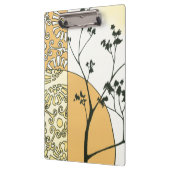 Sparse Tree Silhouette von Megan Meagher Klemmbrett (Links)