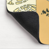 Sparse Tree Silhouette von Megan Meagher Mousepad (Ecke)