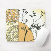 Sparse Tree Silhouette von Megan Meagher Mousepad (Mit Mouse)