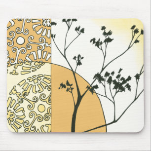 Sparse Tree Silhouette von Megan Meagher Mousepad