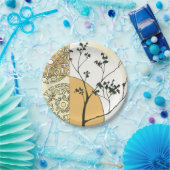 Sparse Tree Silhouette von Megan Meagher Pappteller (Party)