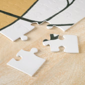 Sparse Tree Silhouette von Megan Meagher Puzzle (Seite)