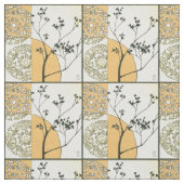 Sparse Tree Silhouette von Megan Meagher Stoff (Muster)